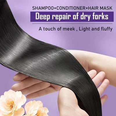 Lavender Shampoo and Conditioner Set For Men and Women`'`,.;'/ X2X1 - Image 1 of 4