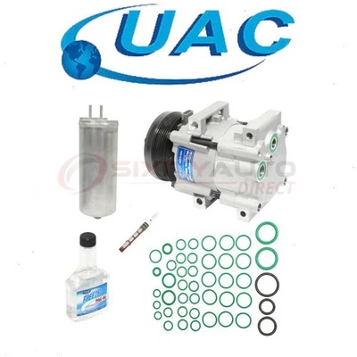 UAC AC Compressor & Component Kit for 1999-2003 Ford Windstar 3.8L V6 - ps - Imagem 1 de 4