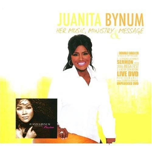 Piece of My Passion / Dvd Comb - Audio CD By Juanita Bynum - VERY GOOD - Image 1 of 1