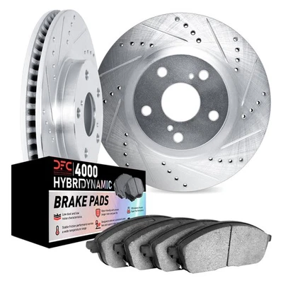 For Porsche 944 83-86 Brake Kit DFC Drilled & Slotted Front Brake Kit w 4000 - Image 1 of 4