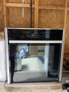 Neff Integrated Electric Single Oven Slide & Hide B47CR32N0B - Picture 1 of 22