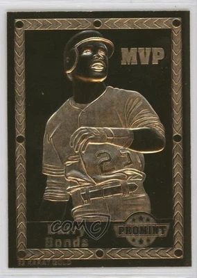 1992-98 ProMint 22K Gold /50000 Barry Bonds #2 - Image 1 of 2