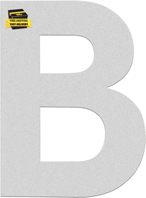 Número de casa 3 pulgadas (7,5 cm) letras autoadhesivas números de puerta de apartamento calle Foto 1 de 4