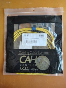 Lot Of 20 (4 Meter) LC-LC Fiber Optic Cable Duplex Single Mode NEW! - Afbeelding 1 van 5