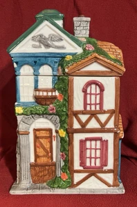 Vintage Mercuries Cookie Jar 1995 Container Post Office (2037) - Picture 1 of 10