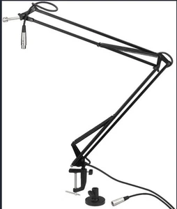 IMG Stageline MS - 15 Swivel Arm Microphone Stand - Picture 1 of 2