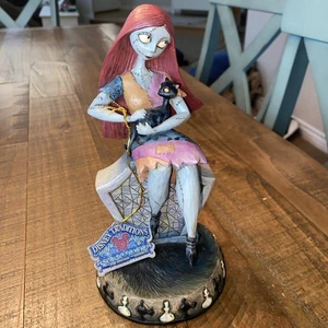 Disney Traditions Jim Shore Sally Smitten Figure Nightmare Before Christmas Rare - Picture 1 of 13