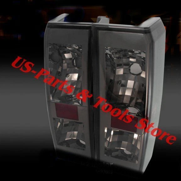 Luces traseras de vidrio transparente Hummer H3 Smoke 05 - 10 NUEVO 2005 2010 2008 08 - Imagen 1 de 1