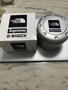 Supreme The North Face G-SHOCK Watch Yellow - Brand New In Hand - Picture 1 of 5