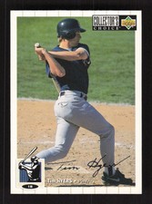 1994 Collector's Choice Silver Signature  Tim Hyers #612 San Diego Padres