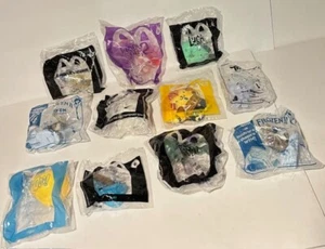 Lot of 10 Mcdonalds Happy Meal toys NEW in plastic - Picture 1 of 2