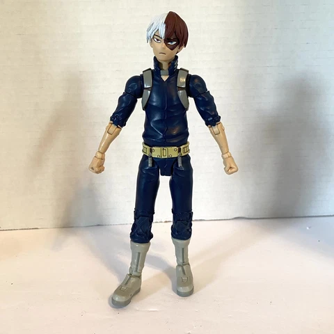 McFarlane Toys My Hero Academia SHOTO TODOROKI 7-inch Action Figure Loose Cover