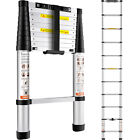 VEVOR telescopic ladder stealing ladder laying ladder pull-out ladder 3.2m 170kg loadable