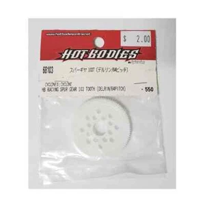 Hotbodies - Racing Spur Gear 103T (Delrin/64 Pitch) #68103 - Foto 1 di 1