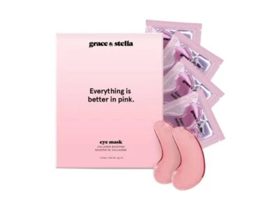 Grace & Stella (Grace And Stella) Collagen Boosting Eye Mask 24 Pairs £0.58 Each - Image 1 of 4