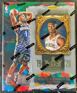 2019-20 Panini Court Kings FACTORY SEALED HOBBY BASKETBALL BOX unopened new nib - Picture 1 of 3