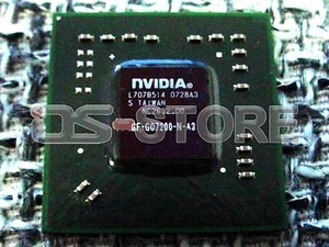 nVidia GF-Go7200-N-A3 Go7200 N A3 G72M G07200 Video VGA GPU BGA chipset IC - Bild 1 von 3