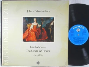 HARNONCOURT Bach Gamba & Cello Sonatas BRUGGEN TACHEZI TELEFUNKEN SAWT-9536-A - Bild 1 von 4