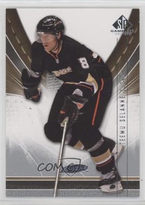 2009-10 SP Game Used Edition Teemu Selanne #2 HOF