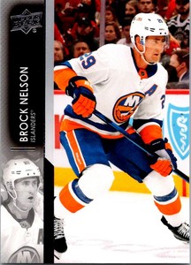 2021-22 Upper Deck Base Brock Nelson New York Islanders #365 Bx29