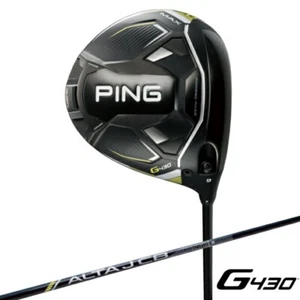 PING G430MAX Driver 10.5deg RH ALTA J CB BLACK graphite Flex Stiff HC New - Picture 1 of 10