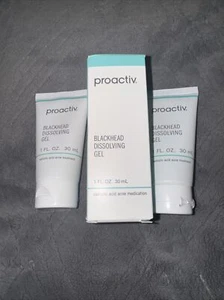 2 Confezioni Proactiv Gel Dissolvente Punti Neri Acido Salicilico Acne 1oz SCAD 09/25 - Foto 1 di 3