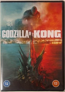 Godzilla Vs. Kong [DVD] New Sealed - Picture 1 of 2
