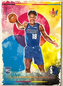 2023-24 Panini Court Kings #133 Olivier-Maxence Prosper Rookies II Mavericks - Bild 1 von 2