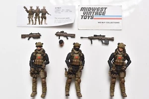 Navy Special Forces - Armed Forces 3er Set - 1:18 - Joytoy #1 - Bild 1 von 8