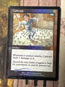 MTG Caltrops Urza's Destiny 129/144 Foil Uncommon - Picture 1 of 2