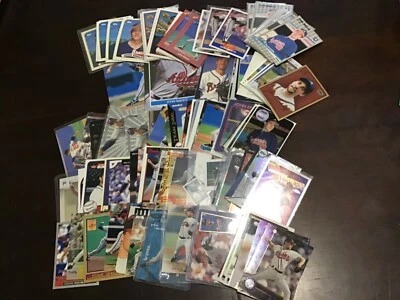 JOHN SMOLTZ Oddball Insert & Regular issue Baseball BRAVES YOU CHOOSE - Image 1 of 4