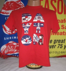 UNIVERSITY of DAYTON Flyers T Shirt Men's Large Cool Fun ncaa Basketball UD OHIO - Picture 1 of 4