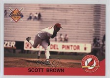 1994-95 Line Up Venezuelan Winter League Scott Brown #115
