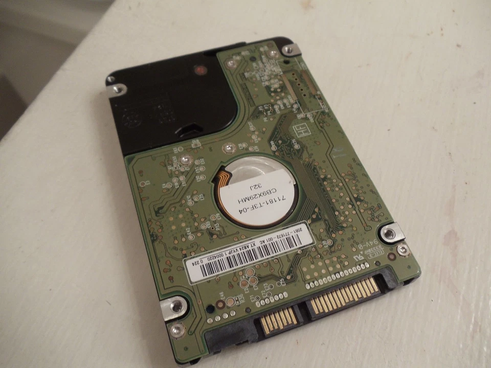 250GB Laptop Hard Drive HP Probook 4430s 4440s 450 430 440 450 G1 4530s 650 G1 - Image 1 of 2