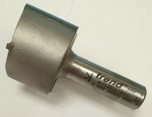 Trend Zweiflötenschneider 4/12 x 1/2 TC 38,1 mm Durchmesser - Bild 1 von 4