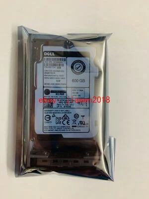 NEW Dell TRCN6 0TRCN6 600GB 15K SAS 2.5" 12Gb/s HDD Hard Drive With Tray - Image 1 of 4