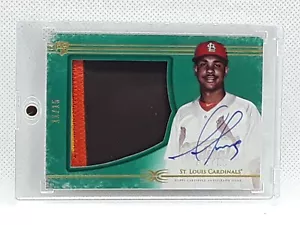Alex Reyes 2017 Topps Definitive - RC PATCH AUTO (11/15) - St. Louis Cardinals - Picture 1 of 2