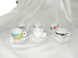 AMICI ILLY COLLECTION 2 Editionen Illy/Amici Collection Sammlertassen - Bild 1 von 6