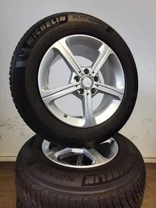 4 ruedas de invierno 215 65 R17 Mercedes GLA GLB clase W247 H247 llantas de aluminio de 17" - Imagen 1 de 5
