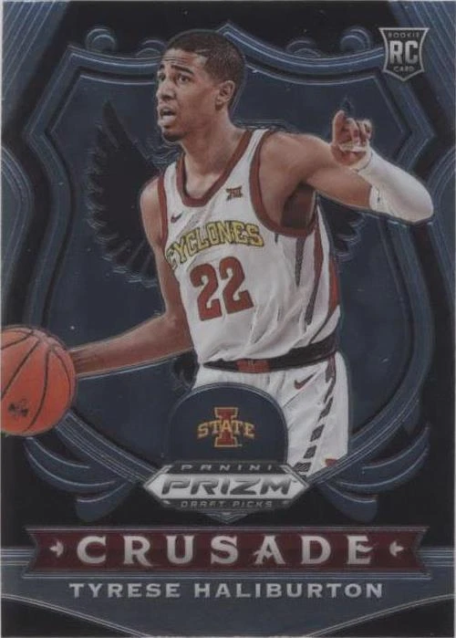2020-21 Panini Prizm Draft Picks - Tyrese Haliburton #90