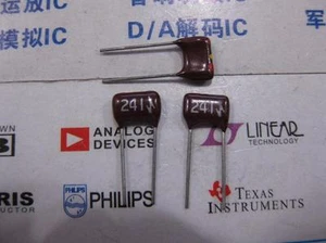 10x 240Ω Susumu Noninductive Resistor 240R 5mm - Picture 1 of 1