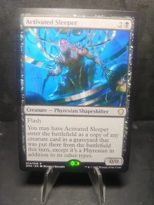 Activated Sleeper (024) Dominaria United Commander DMC MTG Magic - Image 1 of 2