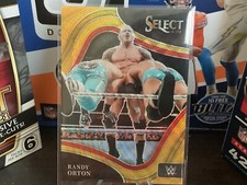 RANDY ORTON 2022 PANINI SELECT GOLD Wave Ringside 08/10 #253 WWE