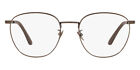 Giorgio Armani AR5128 Eyeglasses Men Matte Bronze Square 55mm New 100% Authentic