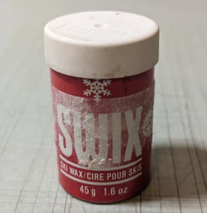 Swix V60 Red Hardwax Cross Country Ski Wax 34°F/41°F 45g NEW - Picture 1 of 3