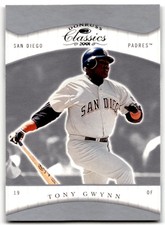 2001 Donruss Classics #24 Tony Gwynn NM-MT Padres ID:43288