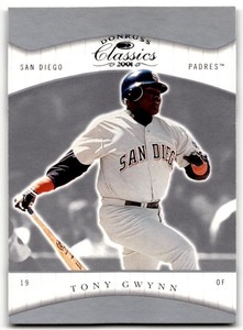 2001 Donruss Classics #24 Tony Gwynn NM-MT Padres ID:43288