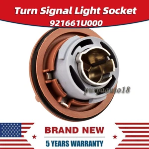 Turn Signal Light Socket For Kia Sorento 11-15 EX LX SX Base Limited 921661U000 - Picture 1 of 6