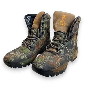 Cabelas She Camo Hunting Boots Multicolor 900D Gram Mossy Oak Womens Size 7M - Picture 1 of 23