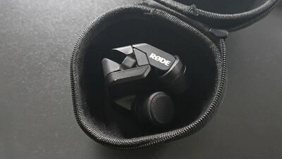 Untested RODE Black i-XY Stereo Microphone 24-bit/48k iOS Devices & Case - O07 - Image 1 of 2